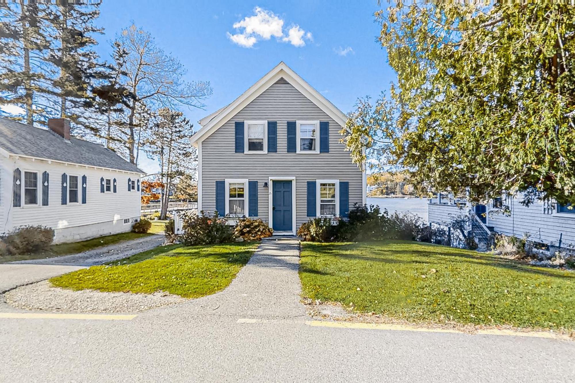 Mill Cove Cottage Boothbay Harbor Exterior photo