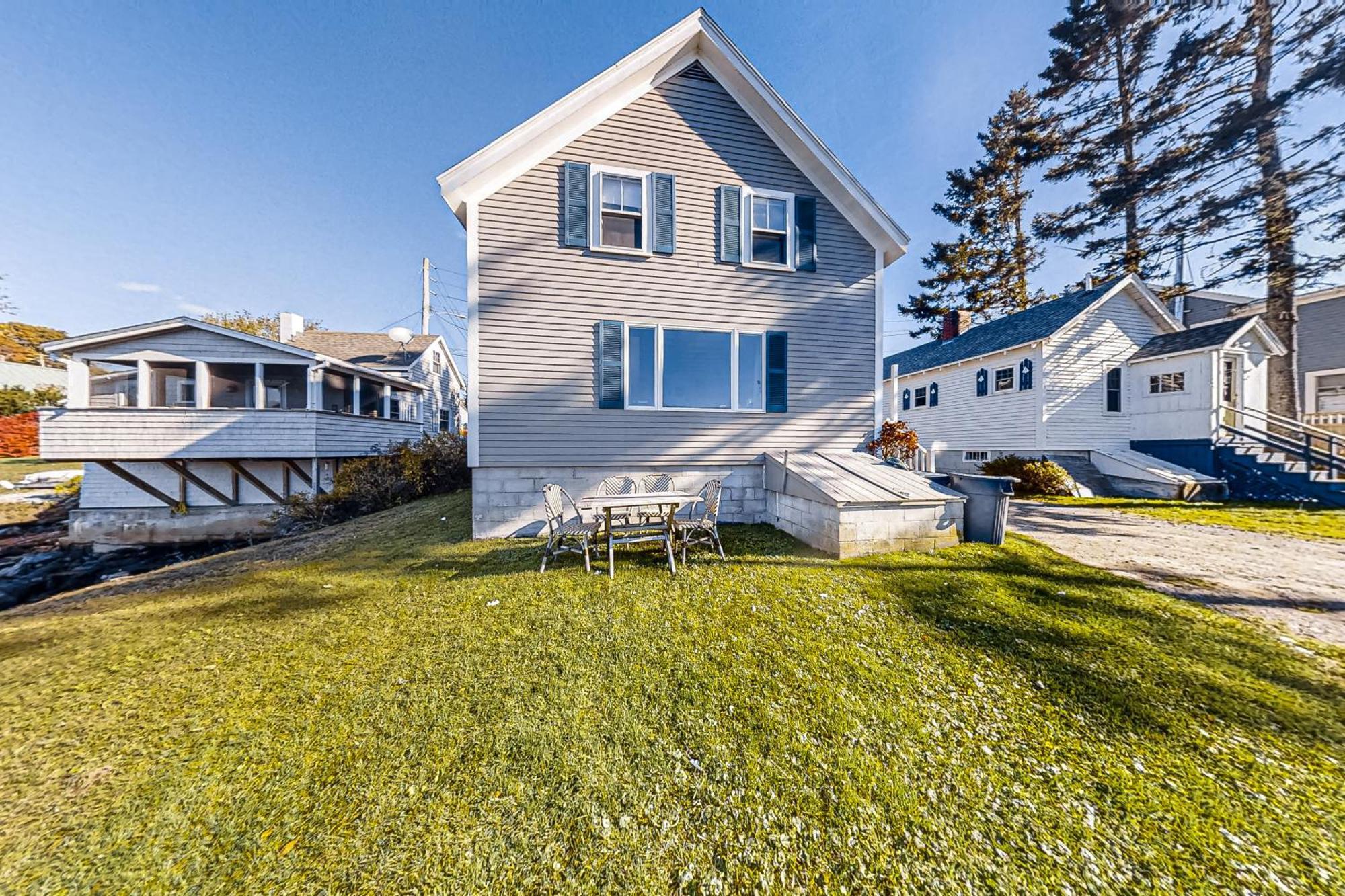 Mill Cove Cottage Boothbay Harbor Exterior photo